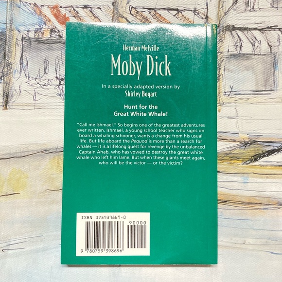 “Moby Dick” Illustrated Classics Collections - Picture 2 of 5